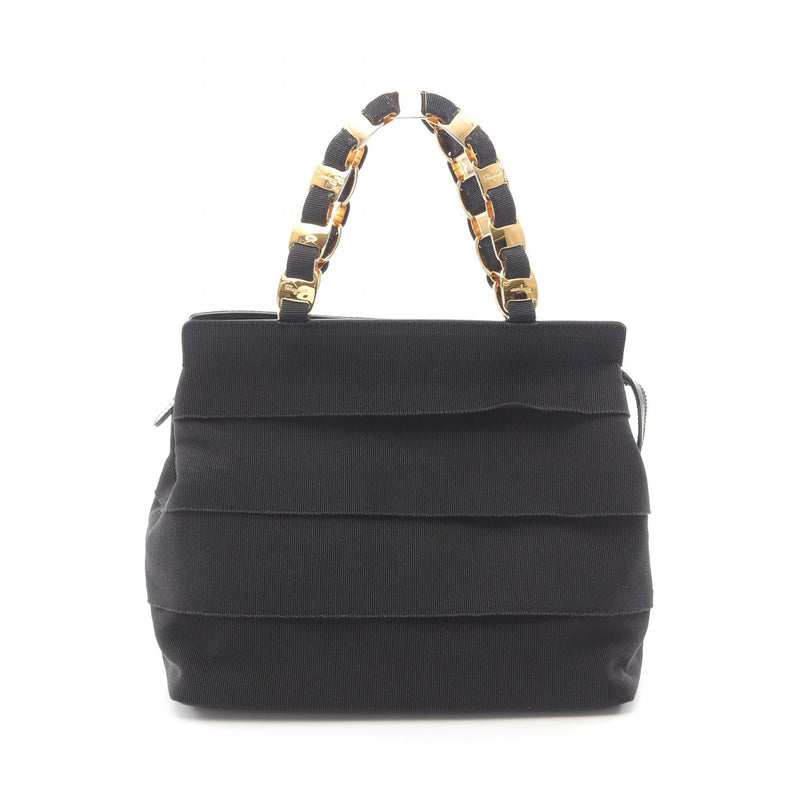 [15% OFF coupon applicable] Salvatore Ferragamo Vara Handbag Bag Nylon Leather