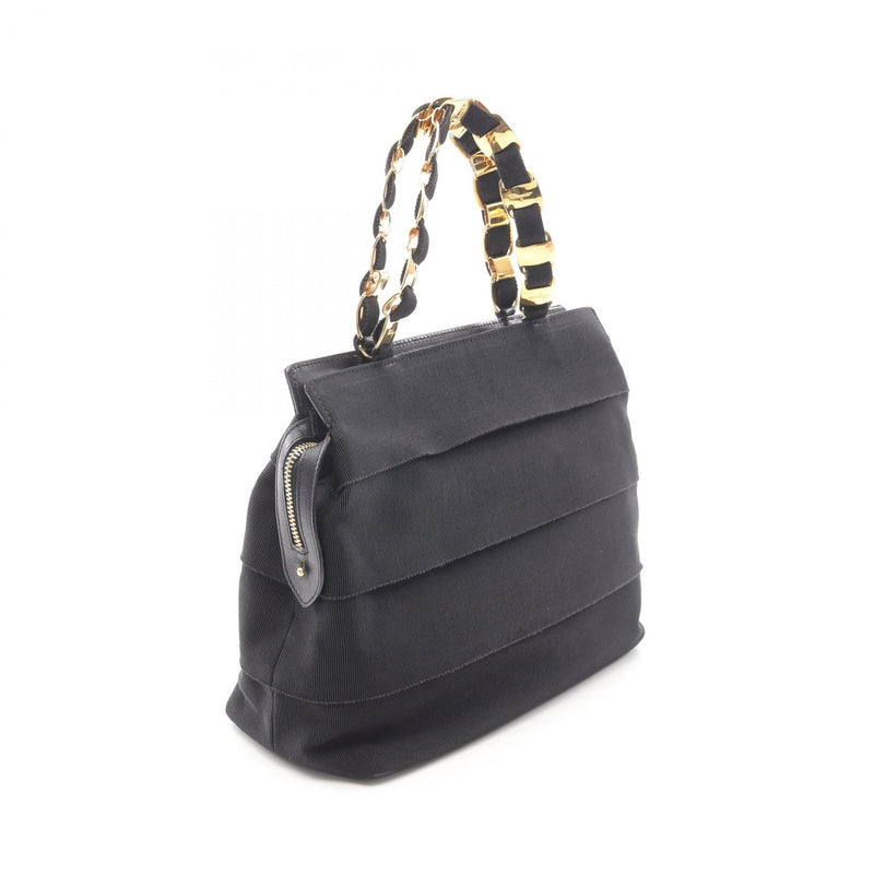 [15% OFF coupon applicable] Salvatore Ferragamo Vara Handbag Bag Nylon Leather