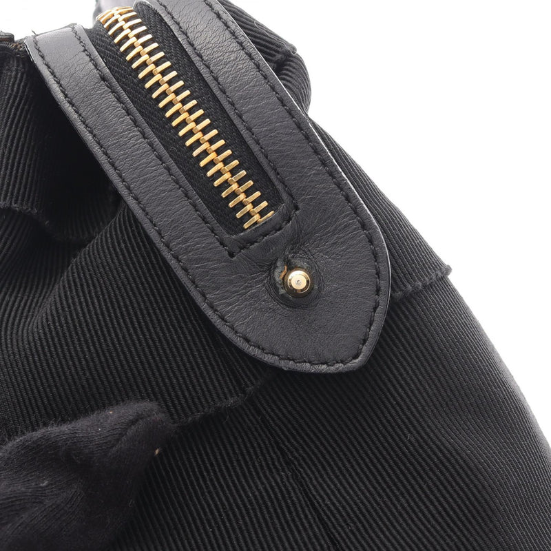 [15% OFF coupon applicable] Salvatore Ferragamo Vara Handbag Bag Nylon Leather