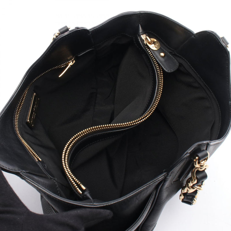 [20% OFF coupon eligible] Salvatore Ferragamo Gancini Handbag Bag Leather