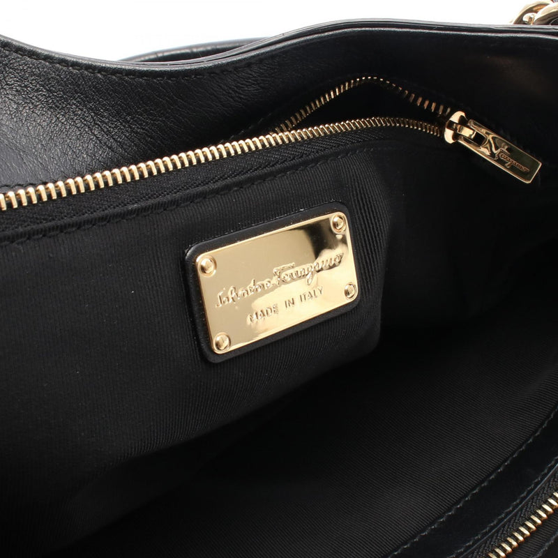 [20% OFF coupon eligible] Salvatore Ferragamo Gancini Handbag Bag Leather