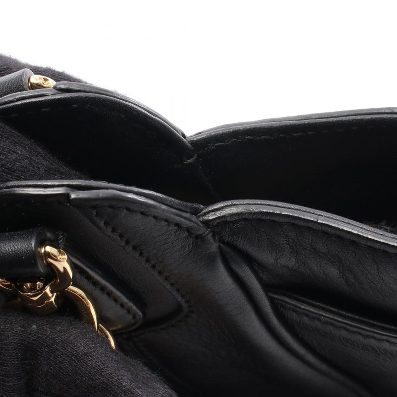 [20% OFF coupon eligible] Salvatore Ferragamo Gancini Handbag Bag Leather