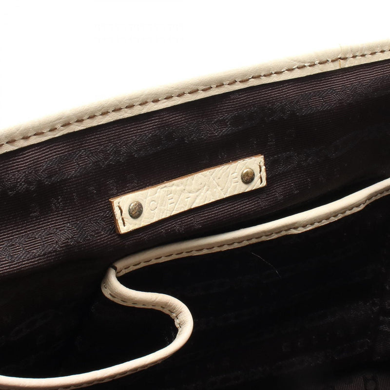 [5% off coupon for all items] CELINE Boogie bag Handbag Bag Canvas Leather
