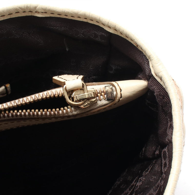 [5% off coupon for all items] CELINE Boogie bag Handbag Bag Canvas Leather