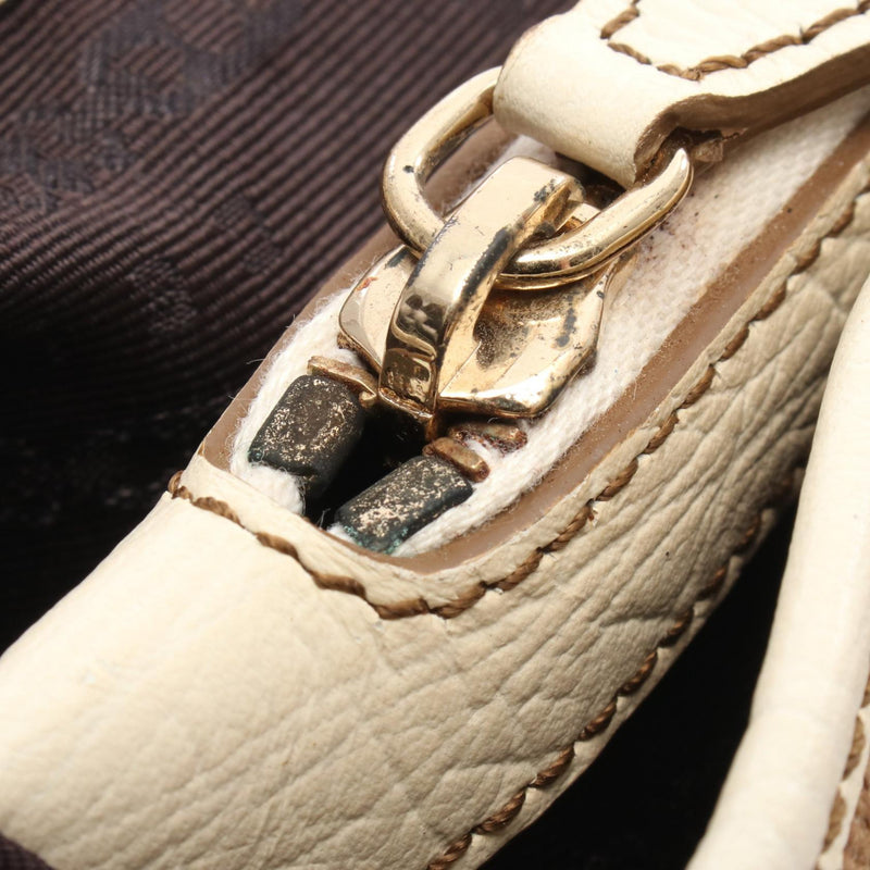 [5% off coupon for all items] CELINE Boogie bag Handbag Bag Canvas Leather