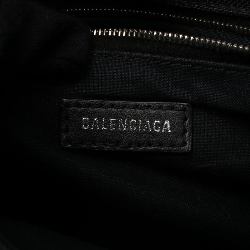 Balenciaga TRADE XS Trade Tote Bag Bag Canvas Women's Black 620882 [Used]