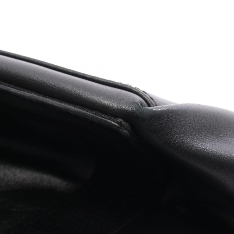 Balenciaga Navy Birch S Tote Bag Leather Black [Used]