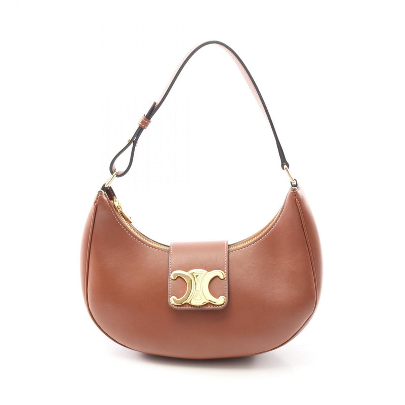 [5% off coupon for all items] CELINE AVA Triomphe Medium Shoulder Bag Bag