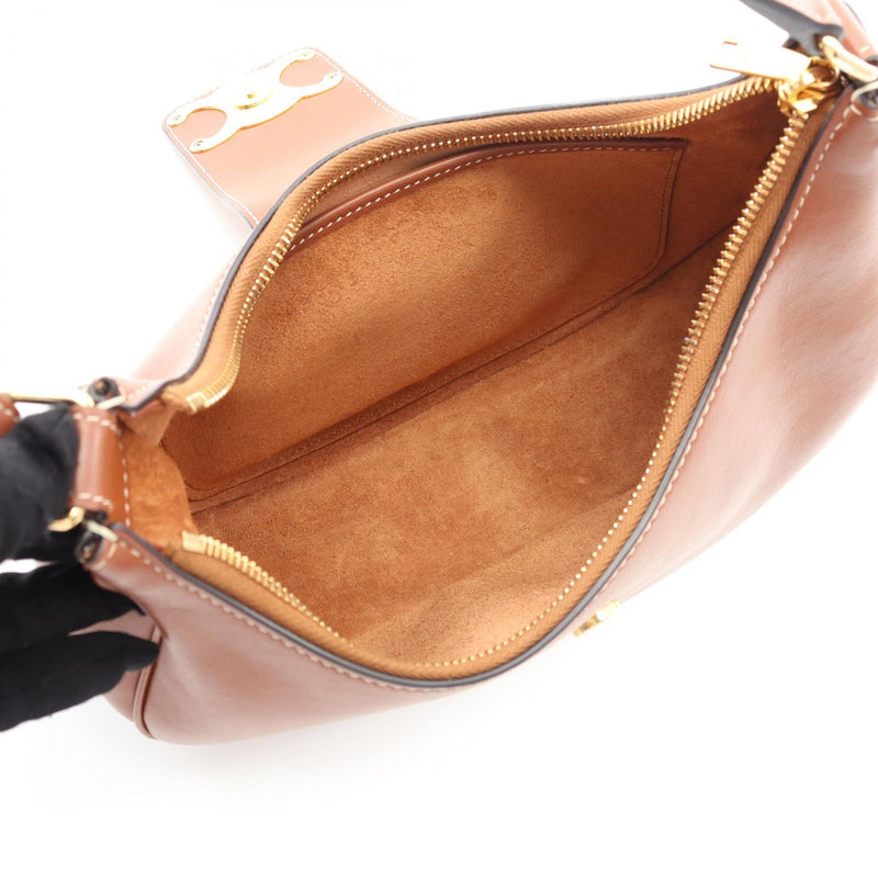 [5% off coupon for all items] CELINE AVA Triomphe Medium Shoulder Bag Bag