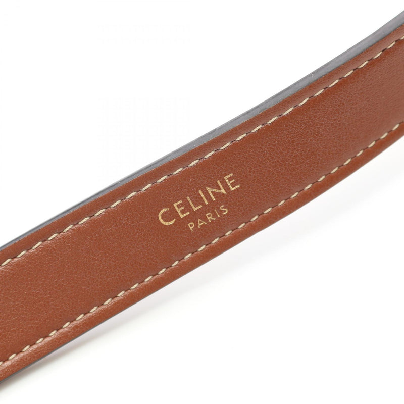 [5% off coupon for all items] CELINE AVA Triomphe Medium Shoulder Bag Bag