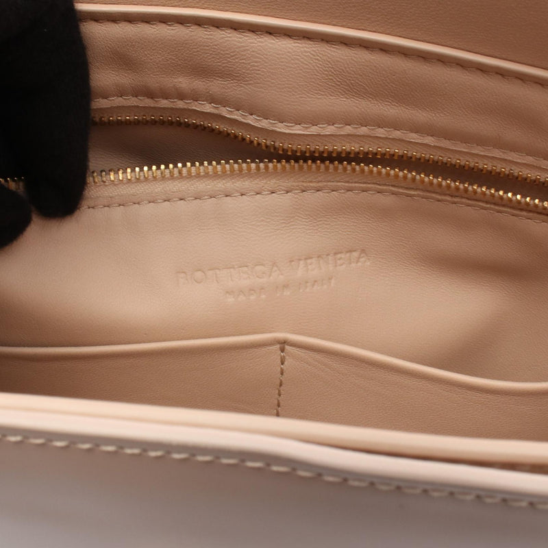 BOTTEGA VENETA Marie Shoulder Bag Leather Women's Pink [Used]
