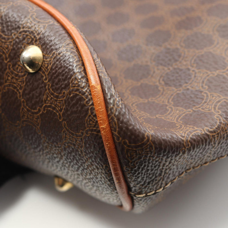 [15% OFF coupon eligible] CELINE Macadam Tote Bag Bag PVC Coated Canvas Leather