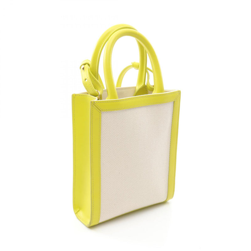 [10% OFF coupon eligible] CELINE Mini Vertical Cockar Handbag Bag Canvas