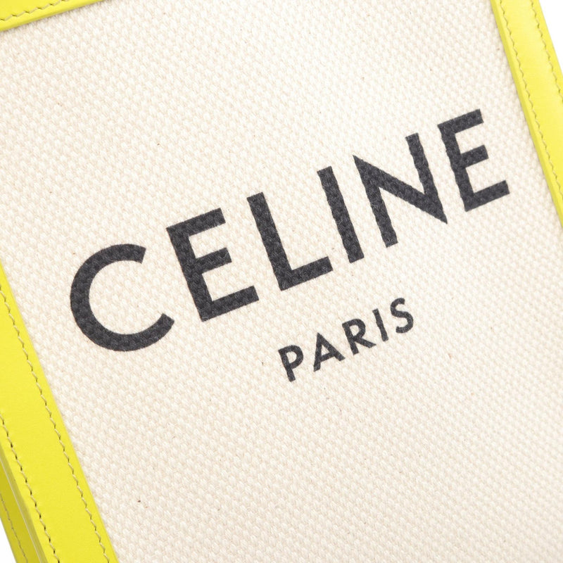 [10% OFF coupon eligible] CELINE Mini Vertical Cockar Handbag Bag Canvas