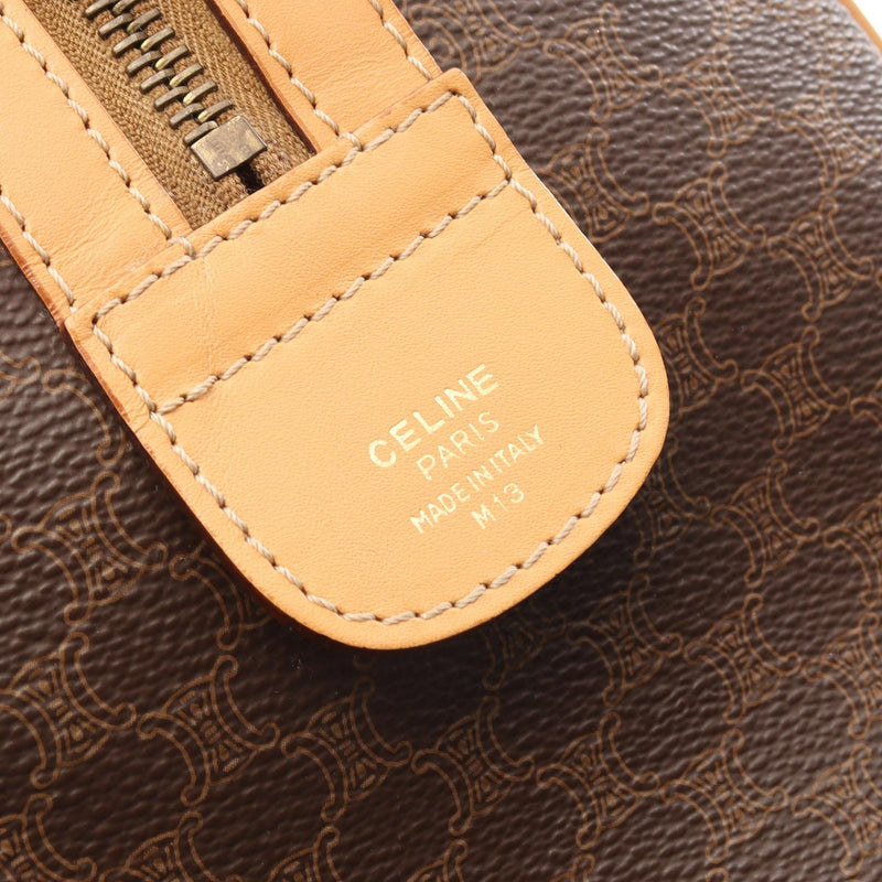 [5% off coupon for all items] CELINE Macadam Tote Bag Bag PVC Coated Canvas