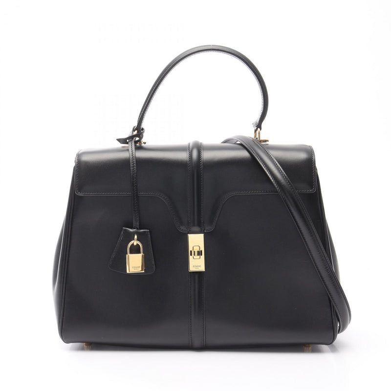 [10% OFF coupon applicable] CELINE 16 Saize Medium Handbag Bag Leather Women's