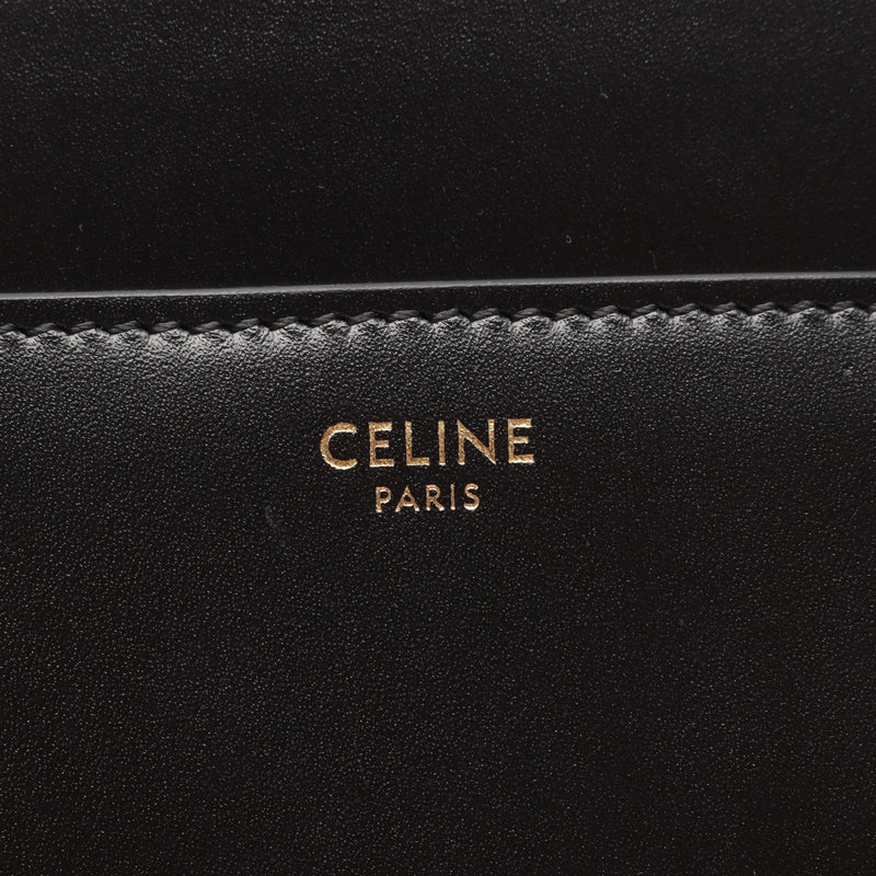 [10% OFF coupon applicable] CELINE 16 Saize Medium Handbag Bag Leather Women's