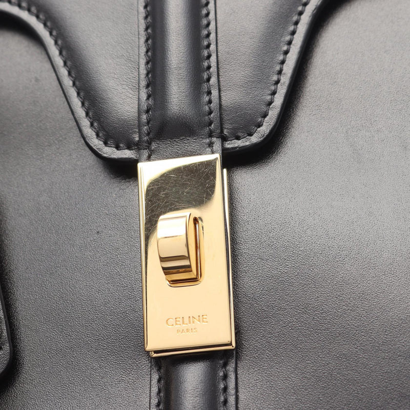 [10% OFF coupon applicable] CELINE 16 Saize Medium Handbag Bag Leather Women's
