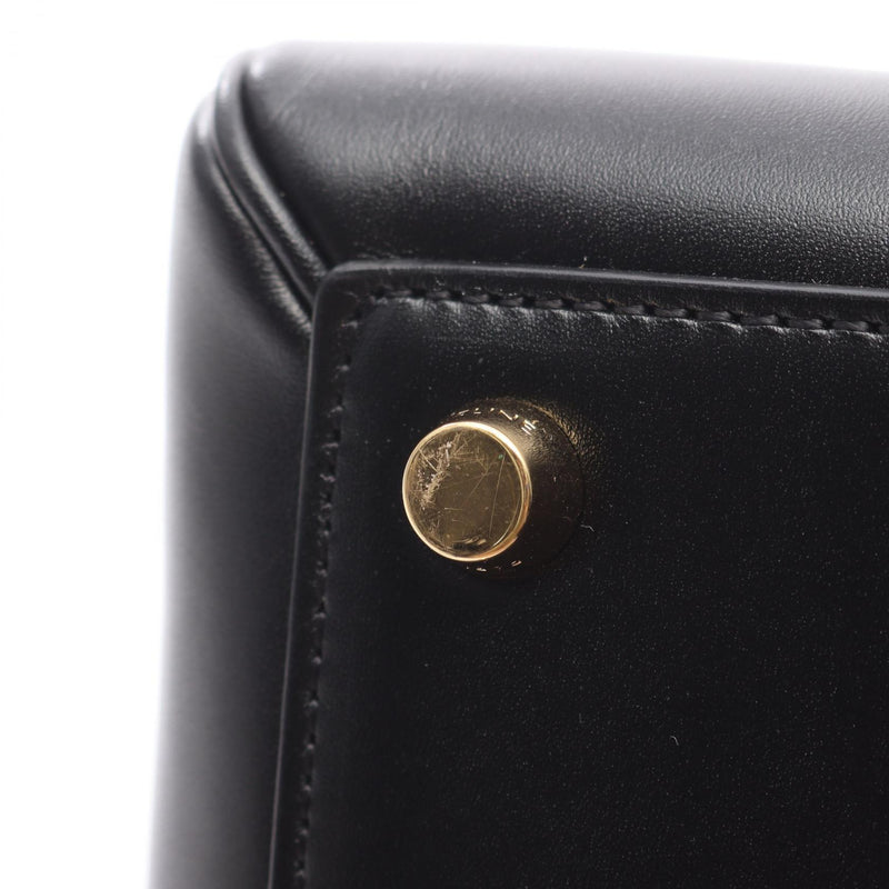 [10% OFF coupon applicable] CELINE 16 Saize Medium Handbag Bag Leather Women's