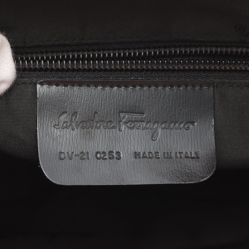 [20% OFF coupon eligible] Salvatore Ferragamo Wood Mesh Drawstring Handbag Bag