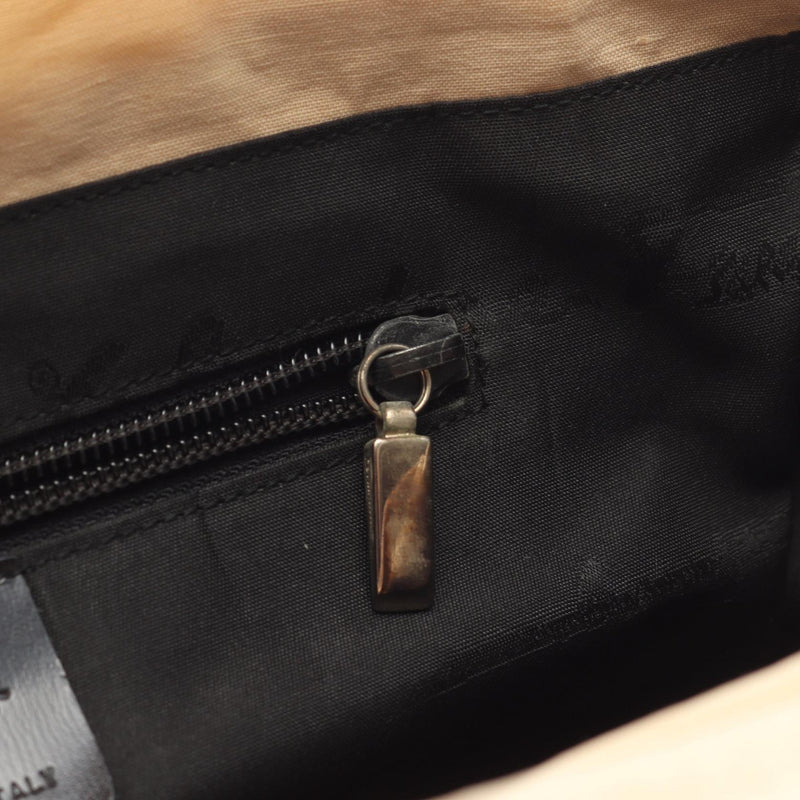 [20% OFF coupon eligible] Salvatore Ferragamo Wood Mesh Drawstring Handbag Bag