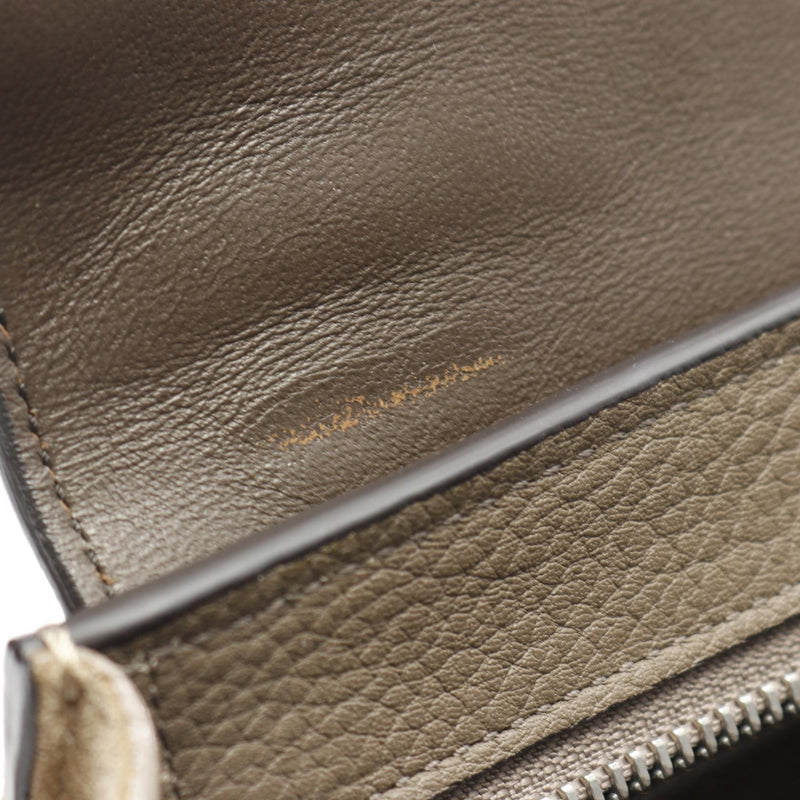 [7% OFF coupon eligible] CELINE Trapeze Small Handbag Bag Leather Suede Women's
