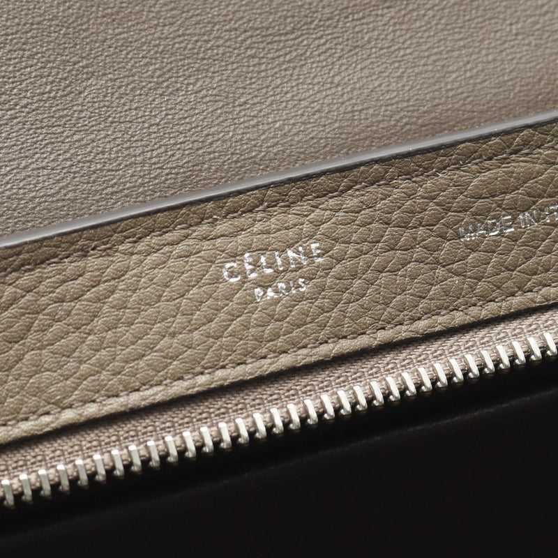 [7% OFF coupon eligible] CELINE Trapeze Small Handbag Bag Leather Suede Women's