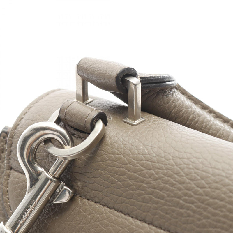 [7% OFF coupon eligible] CELINE Trapeze Small Handbag Bag Leather Suede Women's