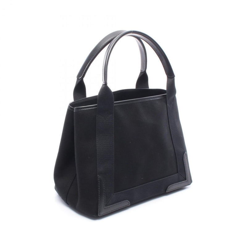 Balenciaga NAVY CABAS S Navy Cockati Tote Bag Bag Canvas Women's Black 339933