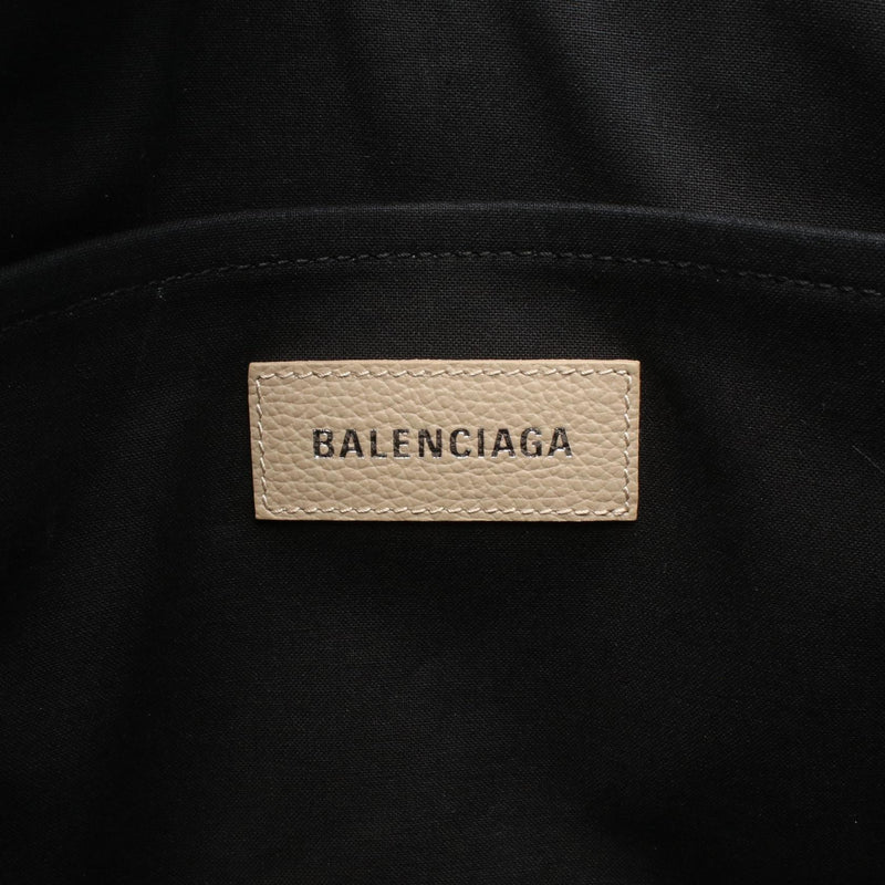 Balenciaga HARDWARE TOTE Hardware Tote Bag Bag Leather Canvas Beige 671400