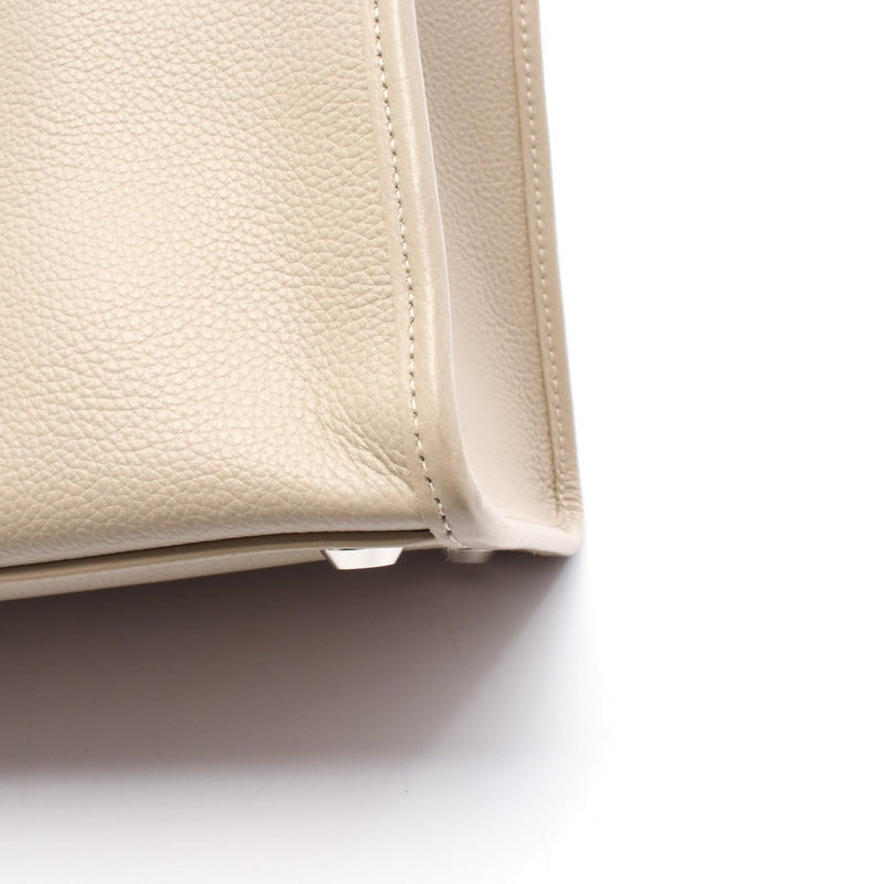 Balenciaga HARDWARE TOTE Hardware Tote Bag Bag Leather Canvas Beige 671400