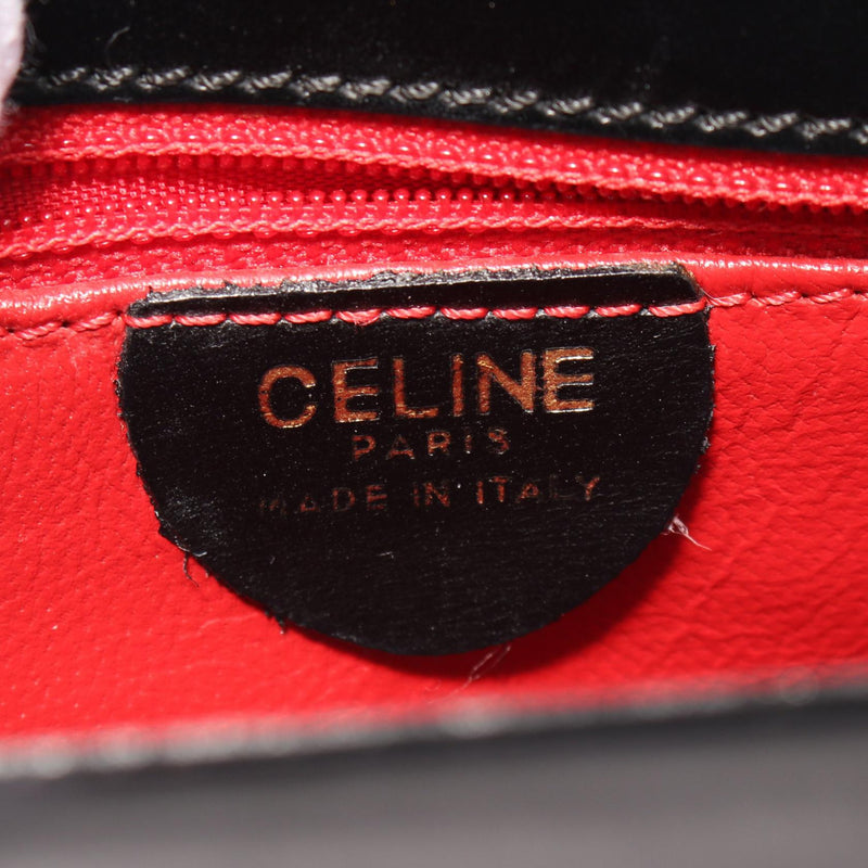 [15% OFF coupon applicable] CELINE handbag bag leather women's black [Used]