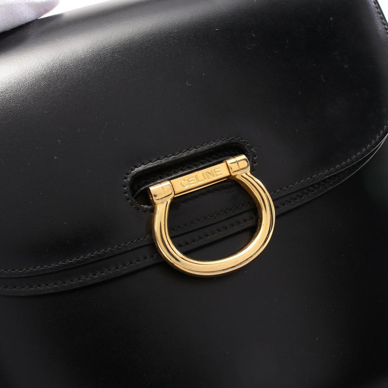 [15% OFF coupon applicable] CELINE handbag bag leather women's black [Used]