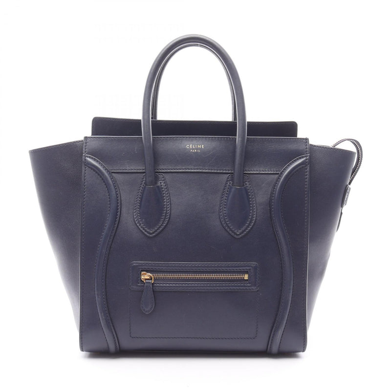 [5% off coupon for all items] CELINE Luggage Mini Shopper Handbag Bag Leather