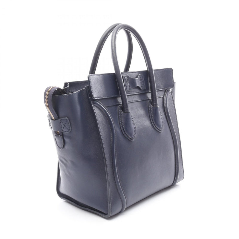 [5% off coupon for all items] CELINE Luggage Mini Shopper Handbag Bag Leather
