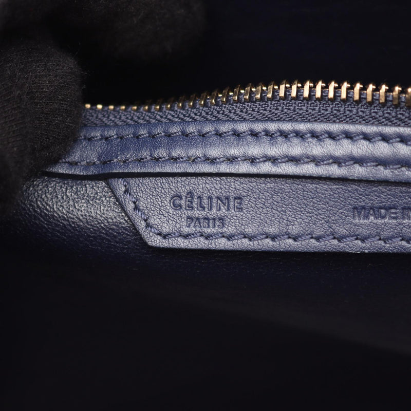 [5% off coupon for all items] CELINE Luggage Mini Shopper Handbag Bag Leather