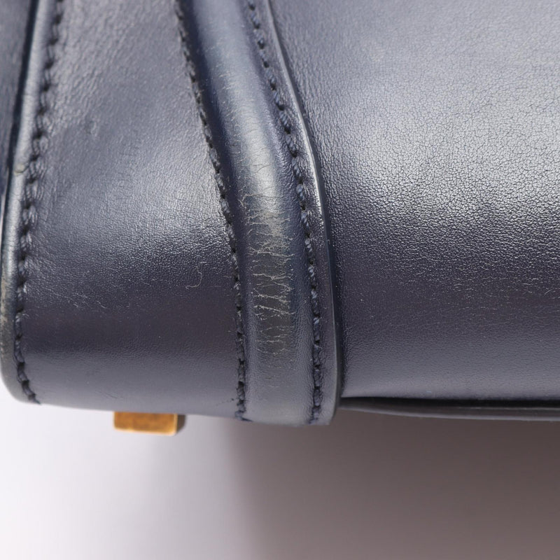 [5% off coupon for all items] CELINE Luggage Mini Shopper Handbag Bag Leather