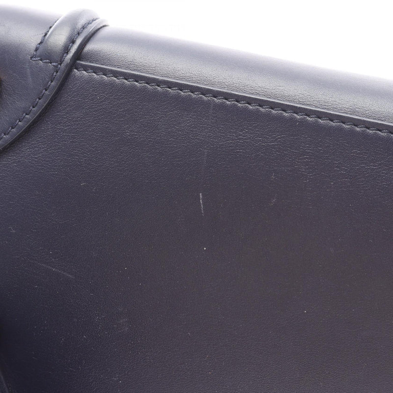 [5% off coupon for all items] CELINE Luggage Mini Shopper Handbag Bag Leather