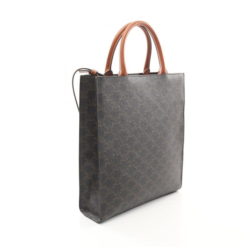 [10% OFF coupon eligible] CELINE Small Vertical Hippo Triomphe Tote Bag Bag PVC
