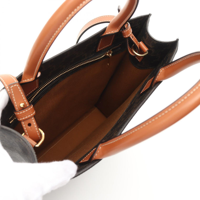 [10% OFF coupon eligible] CELINE Small Vertical Hippo Triomphe Tote Bag Bag PVC