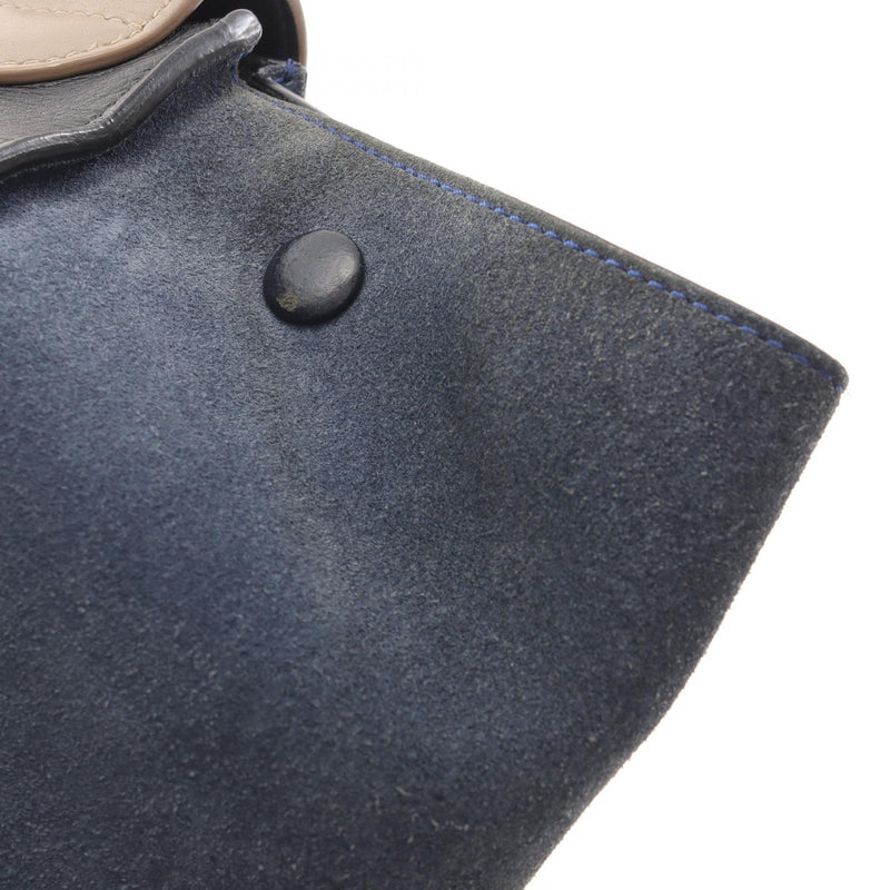 [15% OFF coupon eligible] CELINE Trapeze Medium Handbag Bag Leather Suede