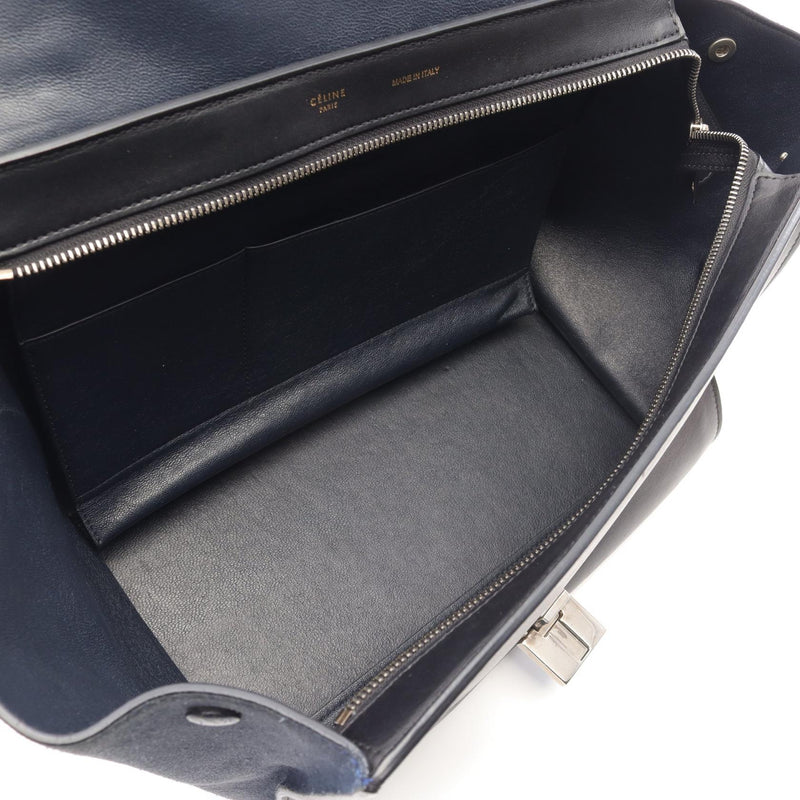 [5% off coupon for all items] CELINE Trapeze Medium Handbag Bag Leather Suede