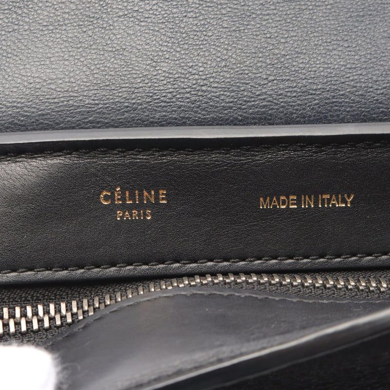 [5% off coupon for all items] CELINE Trapeze Medium Handbag Bag Leather Suede