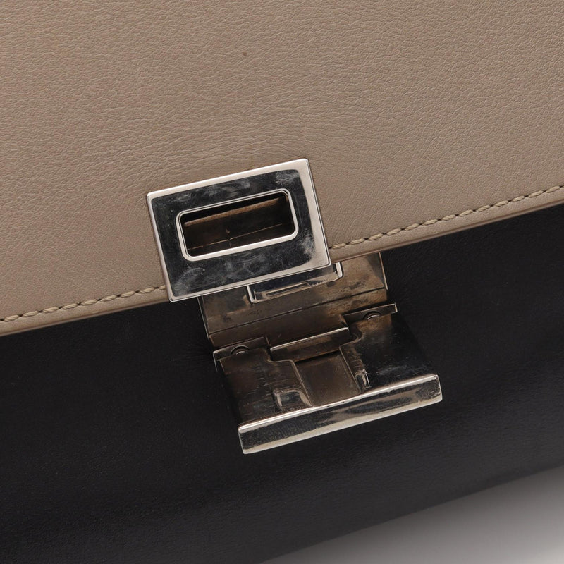 [5% off coupon for all items] CELINE Trapeze Medium Handbag Bag Leather Suede