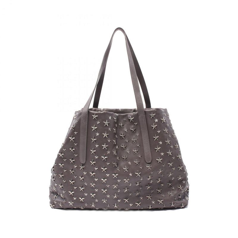 Jimmy Choo JIMMY CHOO Tote Bag Bag Leather Women's Gray