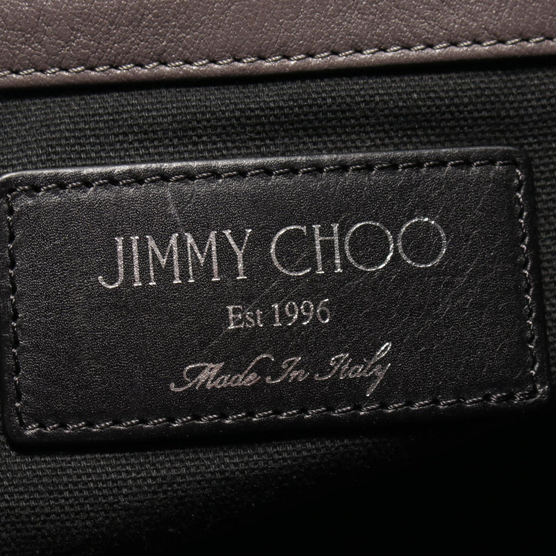 Jimmy Choo JIMMY CHOO Tote Bag Bag Leather Women's Gray