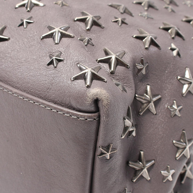 Jimmy Choo JIMMY CHOO Tote Bag Bag Leather Women's Gray