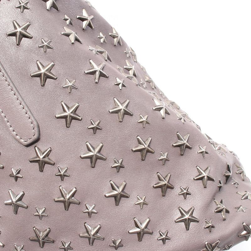 Jimmy Choo JIMMY CHOO Tote Bag Bag Leather Women's Gray