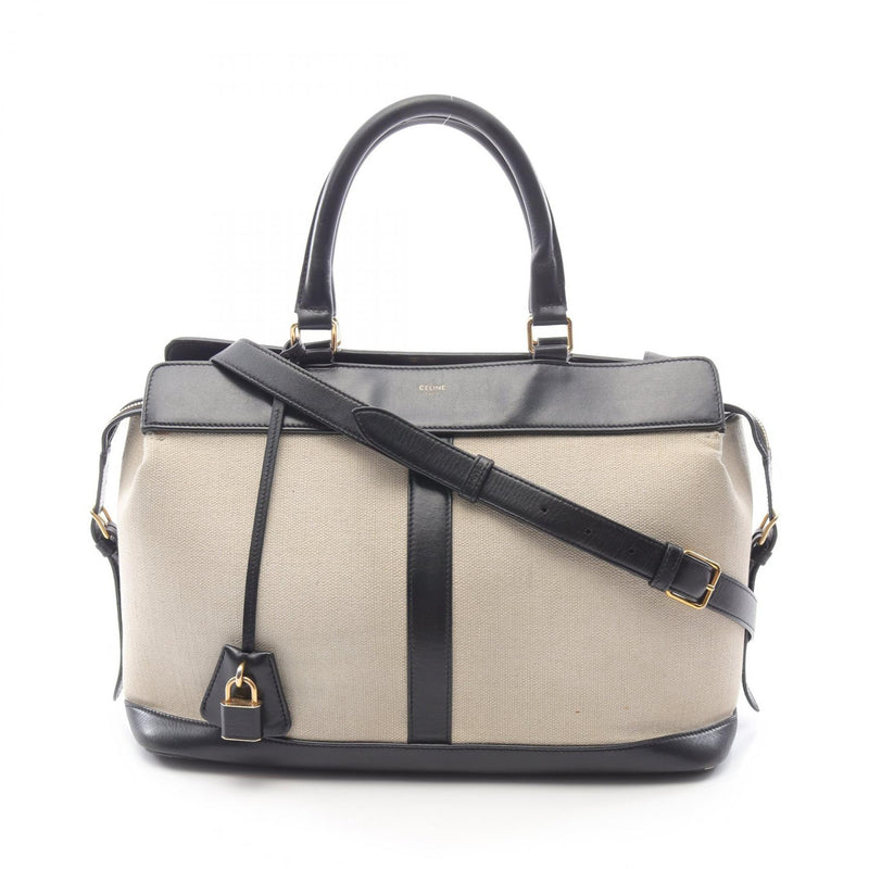 [15% OFF coupon eligible] CELINE Medium Caba de France Bag Handbag Bag Canvas