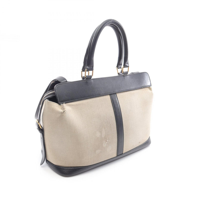 [15% OFF coupon eligible] CELINE Medium Caba de France Bag Handbag Bag Canvas